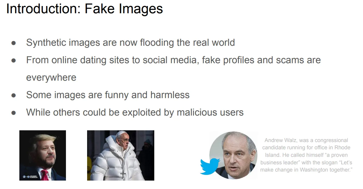 Introduction: synthetic images flooding the real world