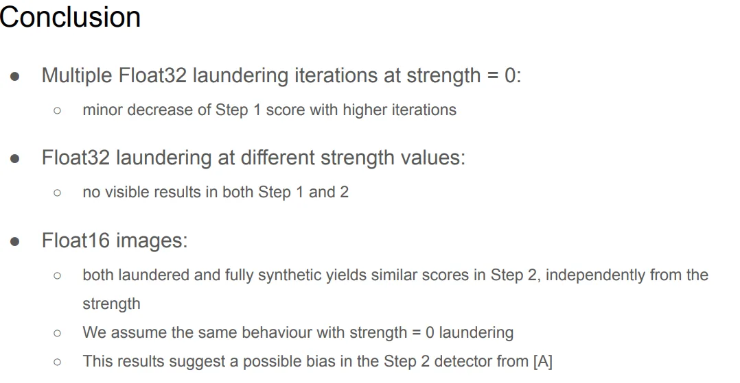 Conclusions